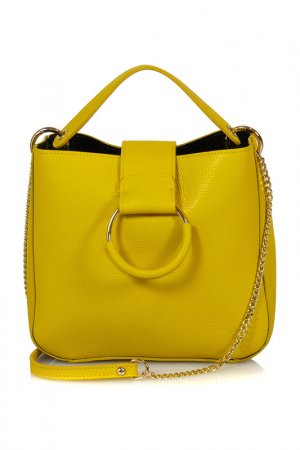 Bag Giancarlo Bassi. Цвет: yellow