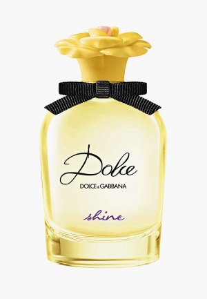 Парфюмерная вода Dolce&Gabbana DOLCE SHINE, 50 мл. Цвет: желтый