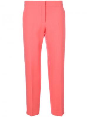 Классические брюки Pringle Of Scotland. Цвет: розовый и фиолетовый