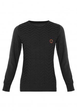 Вязаный свитер , цвет black Cipo & Baxx