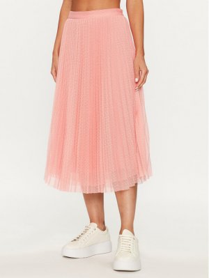 Плиссированная юбка стандартного кроя, розовый TWINSET