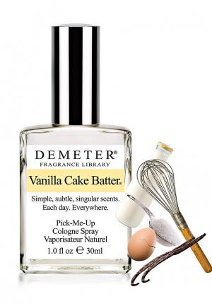 Туалетная вода Demeter Fragrance Library Ванильная сдоба (Vanilla cake batter) 30 мл