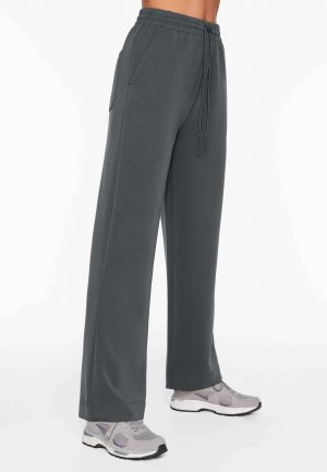 Спортивные брюки RELAXED STRAIGHT-LEG WARM-INTERIOR OYSHO, цвет dark grey Oysho