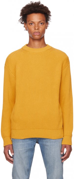 Желтый свитер Фрэнка Nudie Jeans