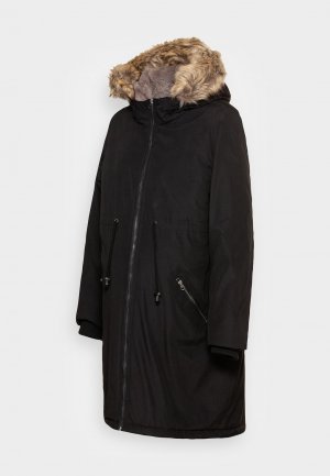 Зимнее пальто, черный Mamalicious
