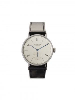 Наручные часы Tangomat 38.3 мм NOMOS Glashütte. Цвет: белый, silver-plated