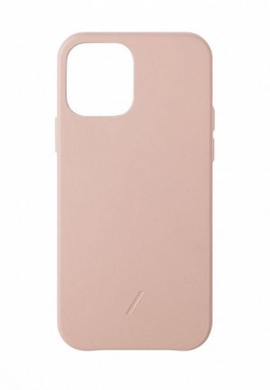 Чехол для iPhone Native Union 12/12 PRO CLIC CLASSIC-CASE-NUDE-NP20M. Цвет: розовый
