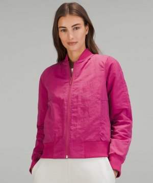 Куртка-бомбер Non-Stop , розовый Lululemon