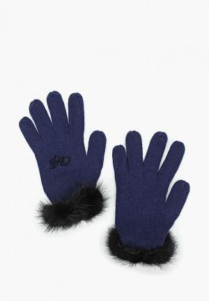 Перчатки Katomi. Цвет: синий