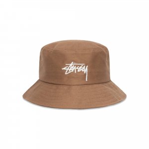 Панама Big Stock, цвет Тан Stussy