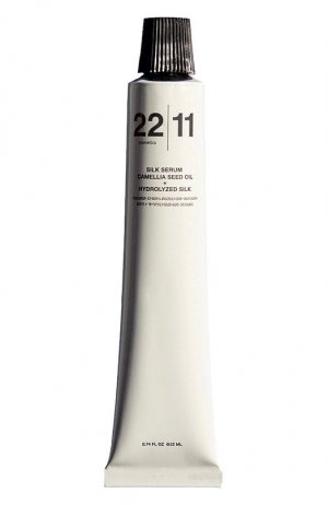 Сыворотка для кончиков волос Camelia seed oil + Hydrolyzed silk (22ml) 22|11 Cosmetics. Цвет: бесцветный