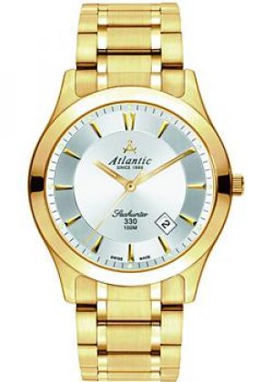 Швейцарские наручные мужские часы 71365.45.21. Коллекция Seahunter 100 Atlantic
