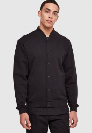Куртка-бомбер ULTRA HEAVY SOLID COLLEGE , черный Urban Classics. Цвет: черный