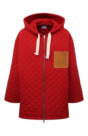 Утепленная куртка Haikure. Цвет: красный