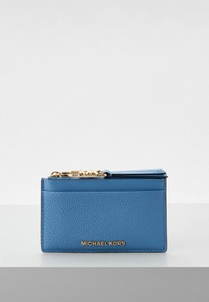 Кошелек Michael Kors. Цвет: голубой