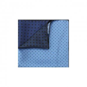 Шелковый платок Lanvin. Цвет: синий