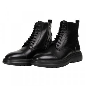 Ботинки , размер 42, черный Cerruti 1881. Цвет: черный
