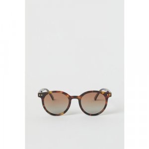 Солнцезащитные очки , коричневый H&M. Цвет: коричневый