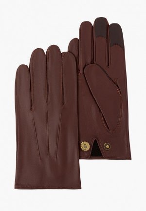 Перчатки Michel Katana. Цвет: коричневый