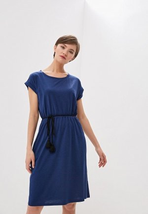 Платье Woolrich. Цвет: синий