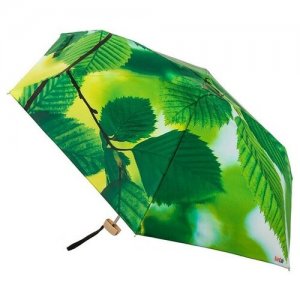 Мини-зонт , зеленый RainLab. Цвет: зеленый