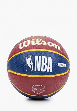 Мяч баскетбольный Wilson NBA TEAM TRIBUTE BSKT DEN NUGGETS. Цвет: разноцветный