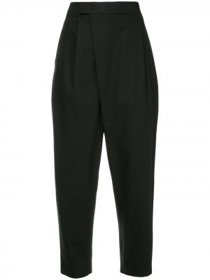 High waist cropped suiting trousers CK Calvin Klein. Цвет: черный