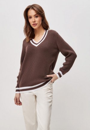 Пуловер Gabriel and Ester London. Цвет: коричневый