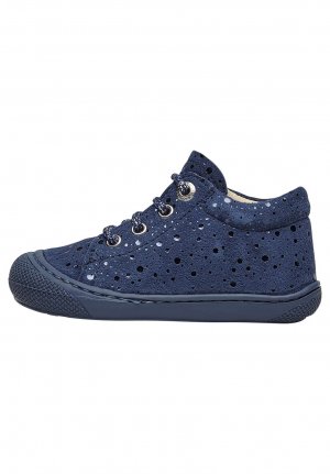 Спортивные туфли на шнуровке COCOON , цвет blau Naturino