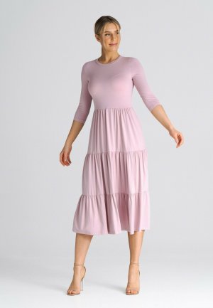 Летнее платье , розовый Figl