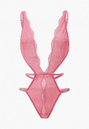 Боди Victorias Secret Victoria's TEDDY-LINGERIE. Цвет: розовый