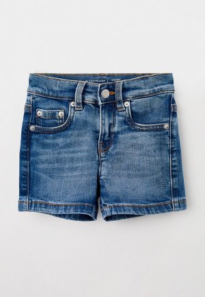 Шорты джинсовые Tom Tailor. Цвет: синий