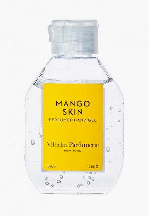 Гель для рук антисептический Vilhelm Parfumerie New York Mango Skin Perfumed Hand Gel, 75 мл. Цвет: прозрачный