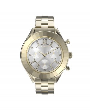 Часы Octea Lux Sport унисекс с золотистым браслетом, 37 мм , золотой Swarovski