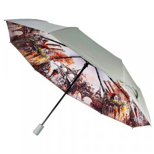Зонт , серый Diniya. Цвет: серый