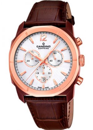 Швейцарские наручные мужские часы C4589.2. Коллекция Chronograph Candino