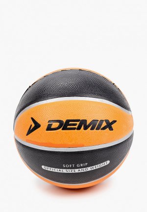 Мяч баскетбольный Demix. Цвет: оранжевый