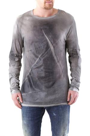 T-shirt BRAY STEVE ALAN. Цвет: gray