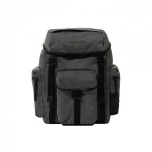 Текстильный рюкзак Premiata. Цвет: серый