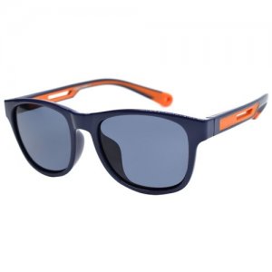 Солнцезащитные очки, синий Mario Rossi. Цвет: синий