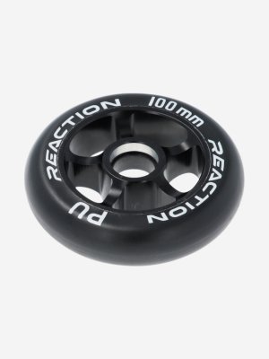 Колесо для самоката REACTION 100 мм, Черный, размер Без размера. Цвет: черный
