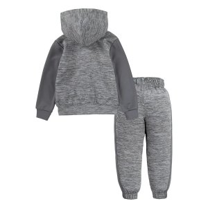Комплект из флисовой толстовки и штанов на молнии rma для мальчиков малышей Nike