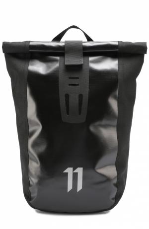 Текстильный рюкзак Velocity 11 by Boris Bidjan Saberi. Цвет: черный