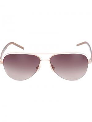 Солнцезащитные очки Kennedy Sama Eyewear. Цвет: металлический