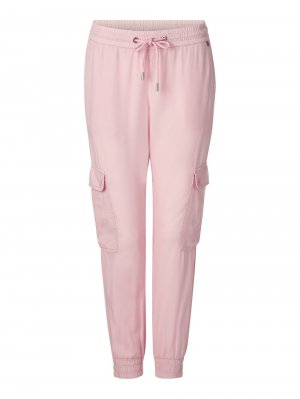 Зауженные брюки-карго , розовый Rich & Royal