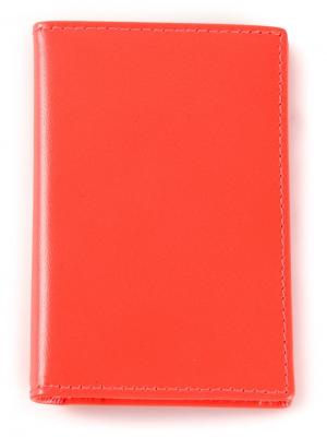 Бумажник Classic Comme Des Garçons. Цвет: жёлтый и оранжевый
