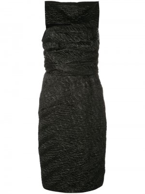 Платье трапеция без рукавов Narciso Rodriguez. Цвет: черный