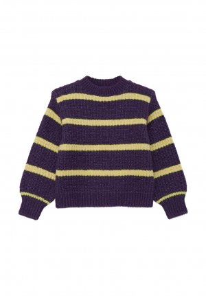 Вязаный свитер À MOTIF RAYÉ , цвет flieder s.Oliver