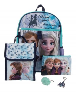 Набор рюкзаков из 5 предметов Frozen