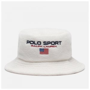 Панама Polo Sport Polar Fleece белый , Размер L-XL Ralph Lauren. Цвет: белый